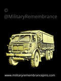 AEC Militant Mk III 6x6 GS Truck Lapel Pin