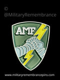 Allied Mobile Force Lapel Pin
