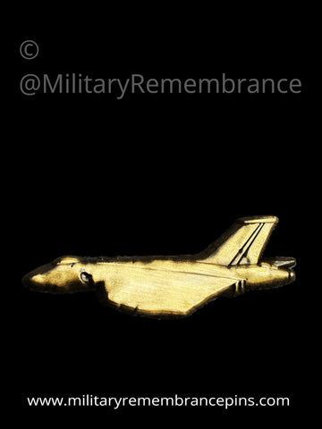 Avro Vulcan Strategic Bomber Lapel Pin