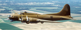 B17 Flying Fortress Aircraft Lapel Pin