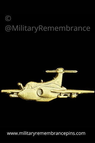 Blackburn Buccaneer Aircraft Lapel Pin