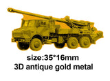 CAESAR Self-Propelled 115 Howitzer Lapel Pin