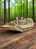 Challenger Armoured Recovery And Repair Vehicle CRARRV FV4034 Lapel Pin