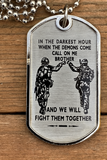 Generic Military Dog Tag