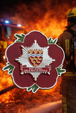 East Sussex Fire & Rescue Remembrance Poppy Pin