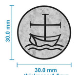 Ecumenical Lapel Pin