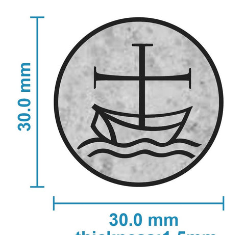 Ecumenical Lapel Pin