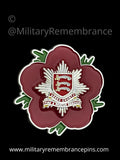 Essex County Fire & Rescue Service Remembrance Flower Lapel Pin