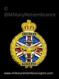 HM Armed Forces Veteran Lapel Pin