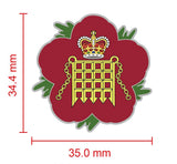 HM Customs & Excise Lapel Pin Remembrance Lapel Pin