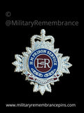 Her Majesty's Prison Service Bathstar In Remembrance Lapel Pin