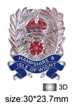 Hampshire & Isle Of Wight Constabulary Lapel Pin