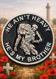 He Ain't Heavy He's My Brother Colours Lapel Pin