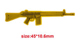 Heckler Koch G3a3 Artwork Lapel Pin