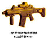 Heckler & Koch G36c Lapel Pin