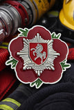 Kent Fire & Rescue Service Remembrance Flower Lapel Pin