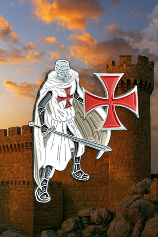 Knights Templar Order Of Solomon's Temple Lapel Pin