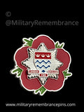 London Fire Brigade Remembrance Flower Lapel Pin