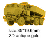 M142 High Mobility Artillery Rocket System HIMARS Lapel Pin