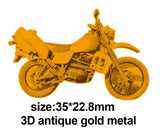 Harley Davidson MT350 Motorbike Lapel Pin