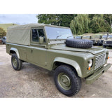 Land Rover 110 Defender Canvas Top Vehicle Lapel Pin