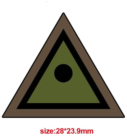 Artillery Observer Trade Patch Lapel Pin