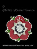 United Kingdom Police Service KC Remembrance Flower Lapel Pin