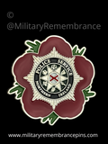 Police Service Northern Ireland PSNI Remembrance Flower Lapel Pin