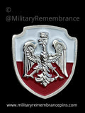 Polish Eagle Shield (Poland) Lapel Pin