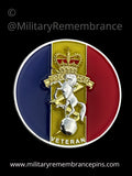 Royal Electrical Mechanical Engineers REME Veteran Lapel Pin