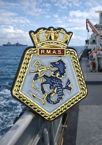 Royal Maritime Auxiliary Service Lapel Pin