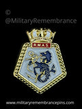 Royal Maritime Auxiliary Service Lapel Pin
