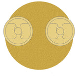 Royal Tank Regiment RTR Once A Tankie Colours Lapel Pin