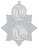 North Wales Police KC Crest Lapel Pin