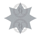 Lincolnshire Fire & Rescue Service LFR Crest Lapel Pin