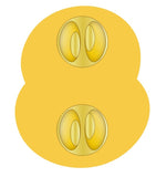 Tank Transporter Remembrance Flower Lapel Pin