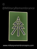 Reconnaissance Unit Lapel Pin