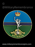 Royal Corps Of Signals Veteran Lapel Pin