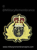 Royal Fleet Auxiliary RFA Crest Lapel Pin