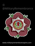 Scottish Fire and Rescue Service Remembrance Flower Lapel Pin