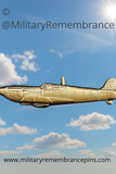 Spitfire WWII Aircraft Lapel Pin
