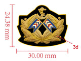 Strick Line Shipping Company Merchant Navy Lapel Pin
