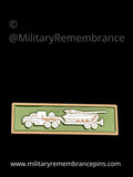 Tank Transporters Trade  RCT RLC Lapel Pin