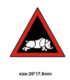 The 1st (United Kingdom) Division Lapel Pin