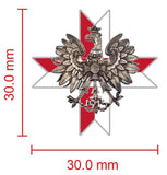 1st Krechowiecki Lancers (Poland) Pocket Badge Lapel Pin
