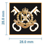 Royal Military Police RMP 2 Div Lapel Pin