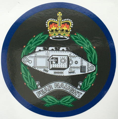 Royal Tank Regiment (RTR) Vehicle Sticker