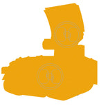 AFV 436 Cymbeline Mortar Locating Radar Vehicle Lapel Pin