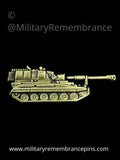 AS90 Self Propelled Artillery L131 RA Lapel Pin