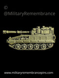 Abbot SPG FV433 Lapel Pin